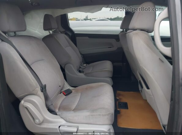 5FNRL6H24LB005778 2020 HONDA ODYSSEY Gray Widok naklejki z numerem VIN