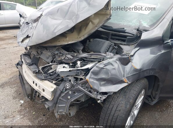 5FNRL6H24LB005778 2020 HONDA ODYSSEY Gray Widok z przodu