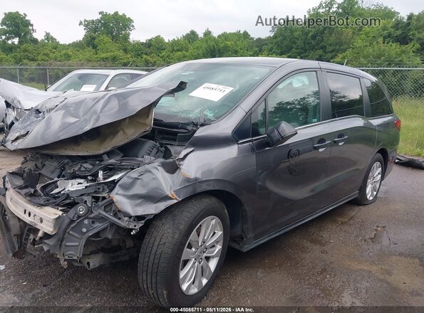 5FNRL6H24LB005778 2020 HONDA ODYSSEY Gray Widok wnętrza 360 stopni