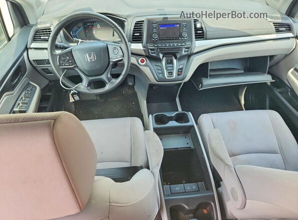 5FNRL6H27KB023559 2019 HONDA ODYSSEY Gray 