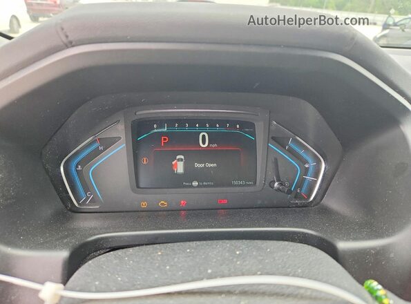 5FNRL6H27KB023559 2019 HONDA ODYSSEY Gray 