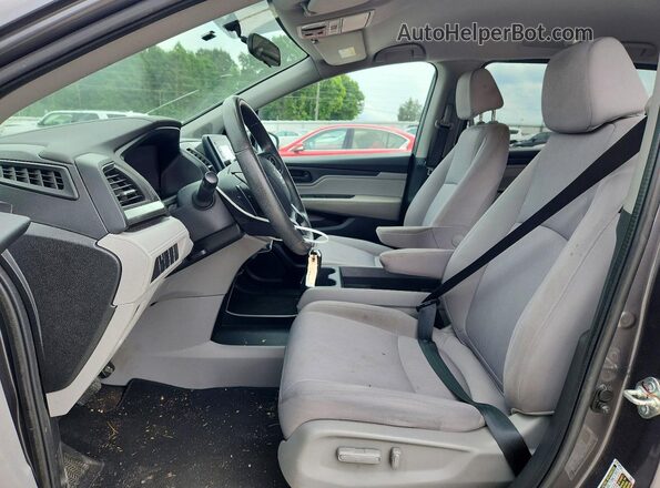 5FNRL6H27KB023559 2019 HONDA ODYSSEY Gray 