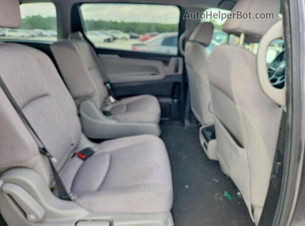 5FNRL6H27KB023559 2019 HONDA ODYSSEY Gray 