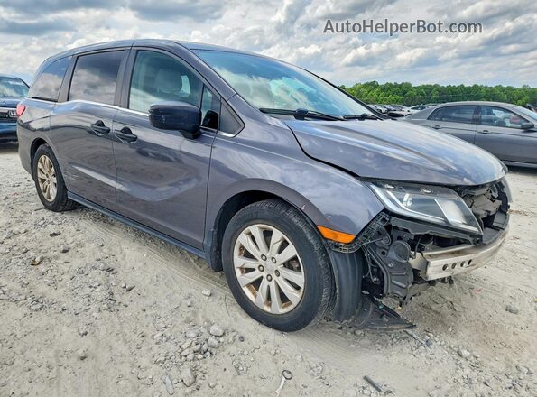 5FNRL6H27KB023559 2019 HONDA ODYSSEY Gray 