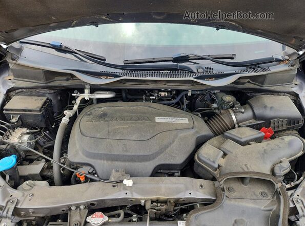 5FNRL6H27KB023559 2019 HONDA ODYSSEY Gray 