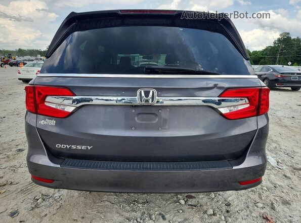 5FNRL6H27KB023559 2019 HONDA ODYSSEY Gray 