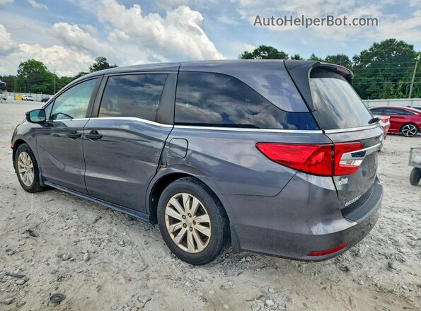 5FNRL6H27KB023559 2019 HONDA ODYSSEY Gray 