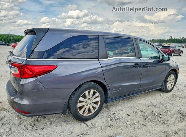 5FNRL6H27KB023559 2019 HONDA ODYSSEY Gray 