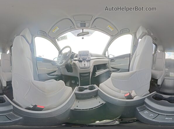 5FNRL6H27KB023559 2019 HONDA ODYSSEY Gray 