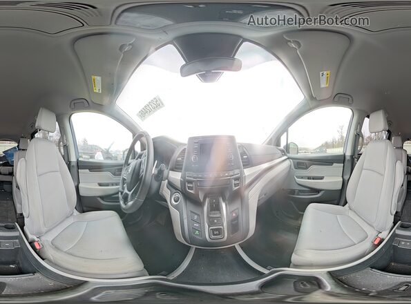 5FNRL6H28MB038655 2021 HONDA ODYSSEY Синий 