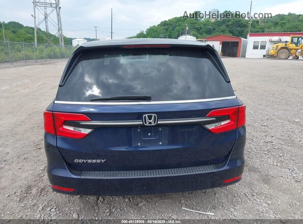 5FNRL6H28MB043581 2021 HONDA ODYSSEY Blue 