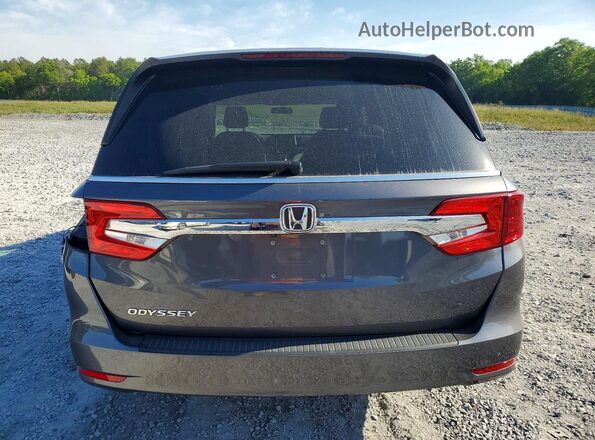 5FNRL6H29JB095829 2018 HONDA ODYSSEY Charcoal უკანა ხედი
