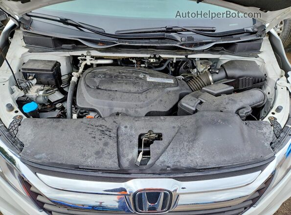 5FNRL6H49LB500754 2020 HONDA ODYSSEY Белый Вид подкапотного пространства
