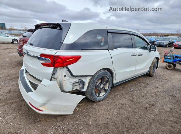 5FNRL6H49LB500754 2020 HONDA ODYSSEY Белый Задняя правая четверть