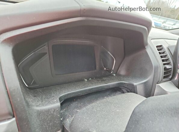 5FNRL6H49LB500754 2020 HONDA ODYSSEY Белый Вид щитка приборов