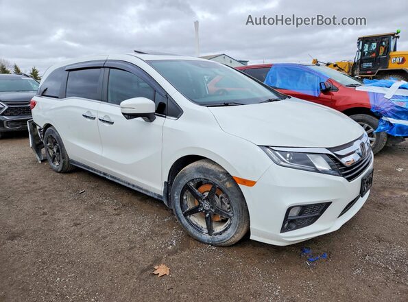 5FNRL6H49LB500754 2020 HONDA ODYSSEY Белый Передняя правая четверть