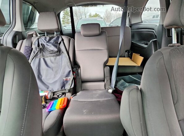 5FNRL6H49LB500754 2020 HONDA ODYSSEY Белый Вид задних сидений