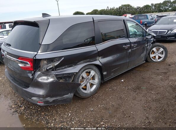 5FNRL6H52KB088751 2019 HONDA ODYSSEY Gray Задня права чверть