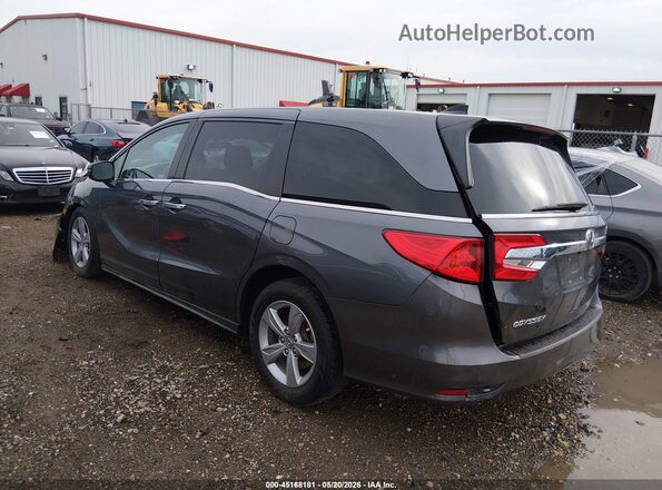 5FNRL6H52KB088751 2019 HONDA ODYSSEY Gray Задня ліва чверть