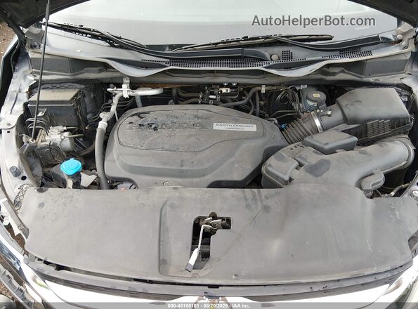 5FNRL6H52KB088751 2019 HONDA ODYSSEY Gray Вид ззаду