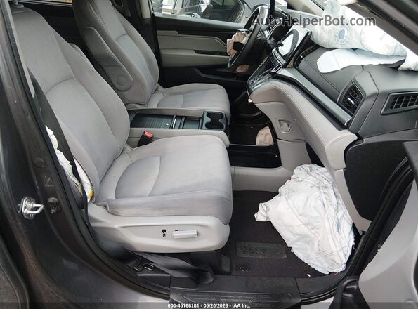 5FNRL6H52KB088751 2019 HONDA ODYSSEY Gray Вид салону спереду