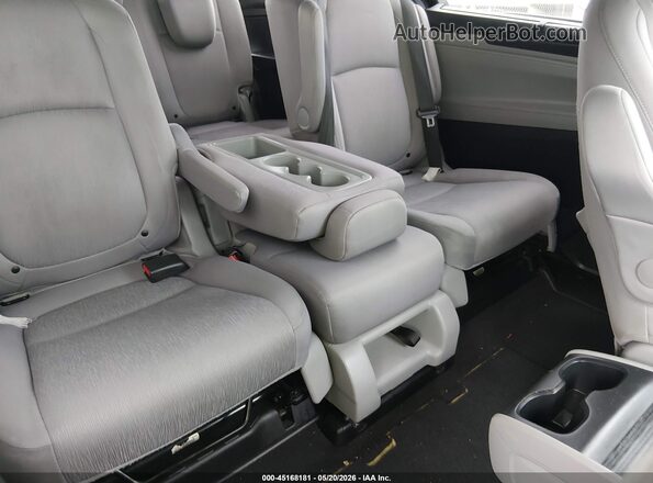 5FNRL6H52KB088751 2019 HONDA ODYSSEY Gray Вид наклейки з VIN-кодом