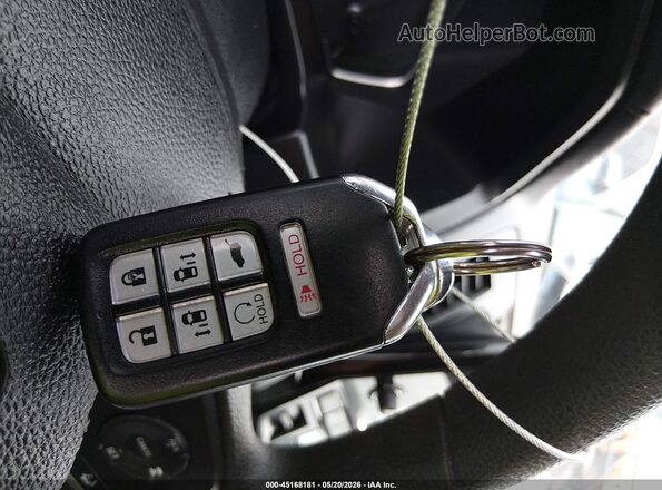 5FNRL6H52KB088751 2019 HONDA ODYSSEY Gray Вид панелі приладів