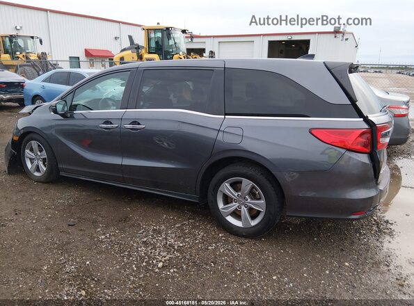 5FNRL6H52KB088751 2019 HONDA ODYSSEY Gray 