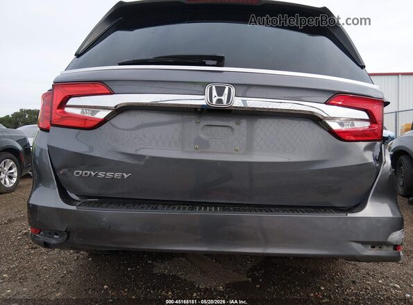 5FNRL6H52KB088751 2019 HONDA ODYSSEY Gray 