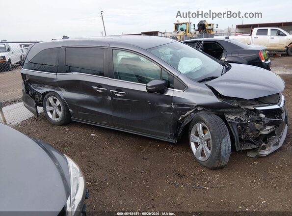 5FNRL6H52KB088751 2019 HONDA ODYSSEY Gray Панорамний вид салону 360°