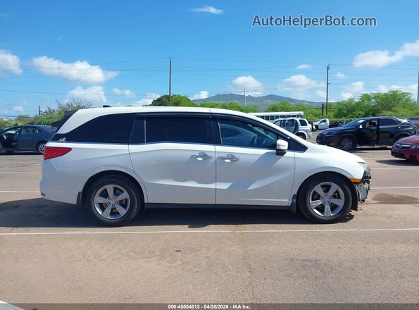5FNRL6H52LB058280 2020 HONDA ODYSSEY White Սալոնի 360 աստիճան տեսք