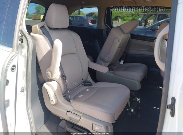 5FNRL6H52LB058280 2020 HONDA ODYSSEY White VIN կոդի պիտակի տեսք