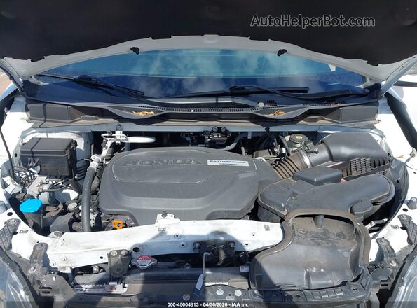 5FNRL6H52LB058280 2020 HONDA ODYSSEY White Հետևի տեսք