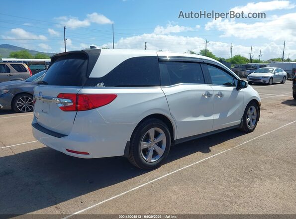 5FNRL6H52LB058280 2020 HONDA ODYSSEY White Հետևի աջ