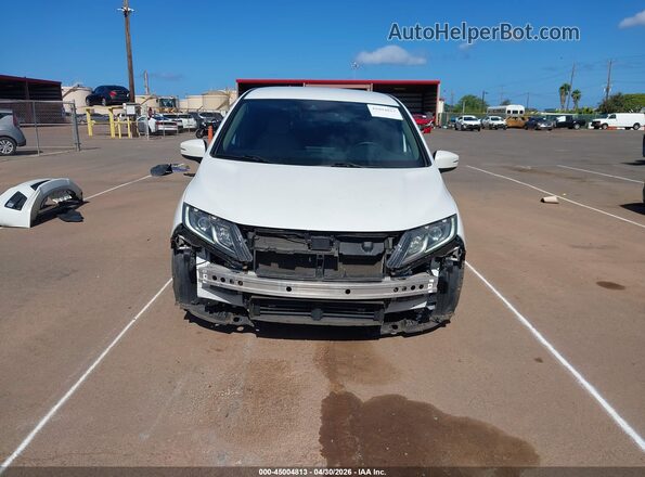 5FNRL6H52LB058280 2020 HONDA ODYSSEY White Դիմացի տեսք