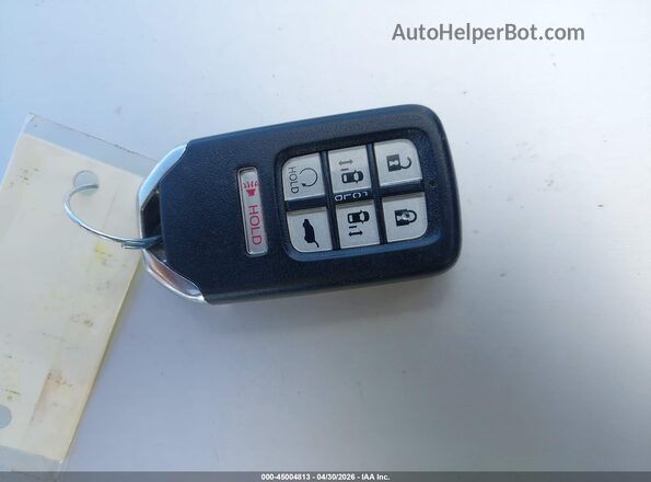 5FNRL6H52LB058280 2020 HONDA ODYSSEY White Առջևի վահանակի տեսք