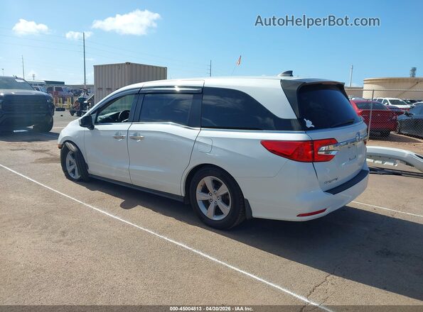 5FNRL6H52LB058280 2020 HONDA ODYSSEY White Հետևի ձախ