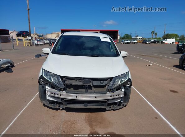 5FNRL6H52LB058280 2020 HONDA ODYSSEY White Սալոնի հետևի տեսք