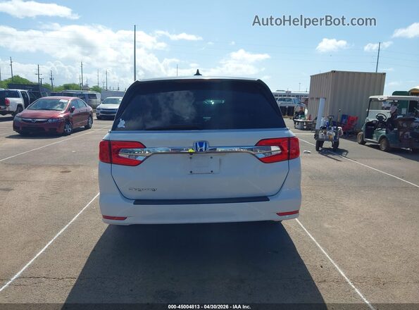 5FNRL6H52LB058280 2020 HONDA ODYSSEY White 