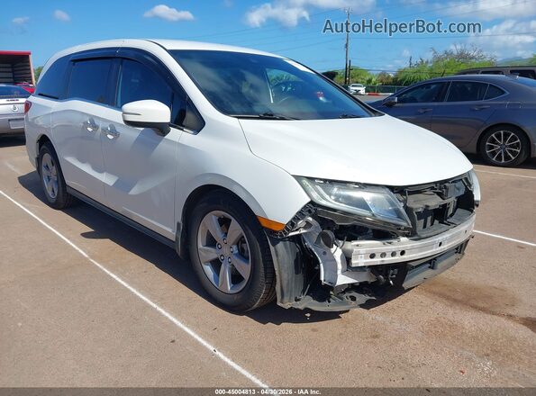 5FNRL6H52LB058280 2020 HONDA ODYSSEY White 