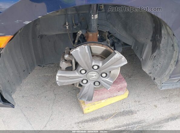 5FNRL6H52NB052353 2022 HONDA ODYSSEY Blue 