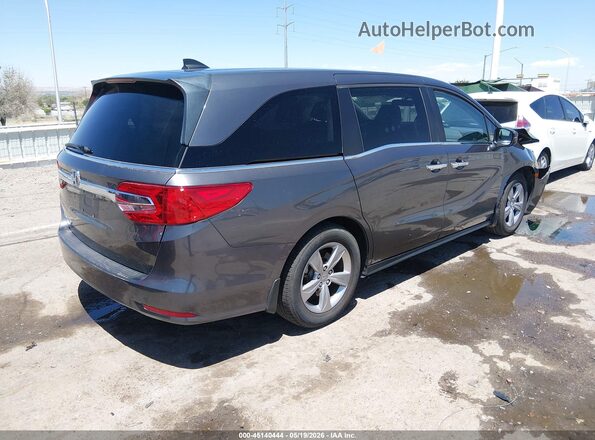 5FNRL6H53JB052985 2018 HONDA ODYSSEY Gray 