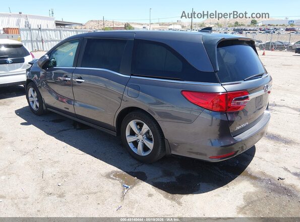 5FNRL6H53JB052985 2018 HONDA ODYSSEY Gray 