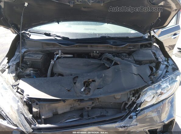 5FNRL6H53JB052985 2018 HONDA ODYSSEY Gray 