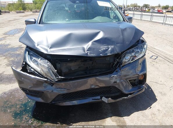 5FNRL6H53JB052985 2018 HONDA ODYSSEY Gray 