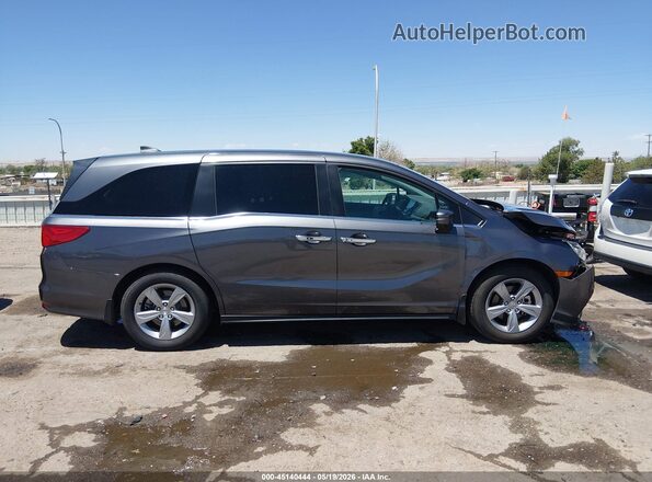 5FNRL6H53JB052985 2018 HONDA ODYSSEY Gray 