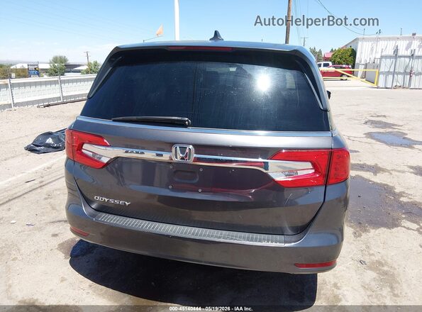 5FNRL6H53JB052985 2018 HONDA ODYSSEY Gray 