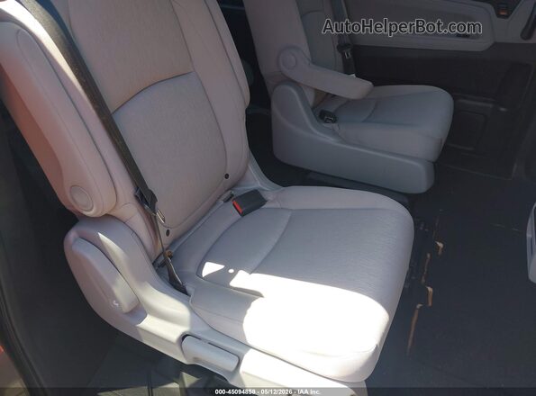 5FNRL6H53LB001781 2020 HONDA ODYSSEY Gray Вид наклейки з VIN-кодом