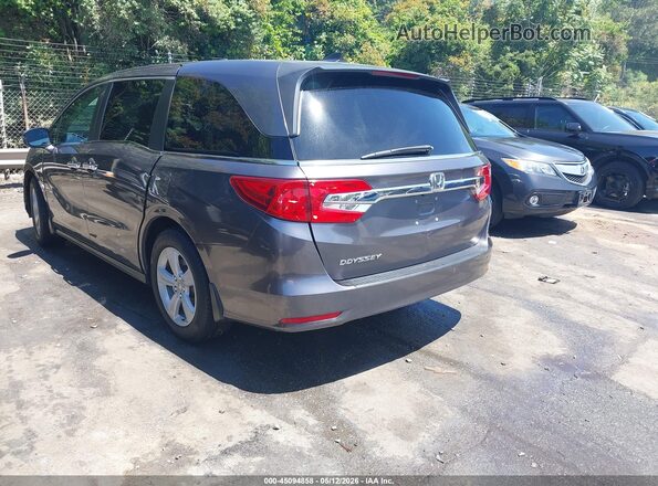 5FNRL6H53LB001781 2020 HONDA ODYSSEY Gray Задня ліва чверть
