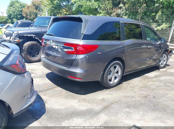 5FNRL6H53LB001781 2020 HONDA ODYSSEY Gray Задня права чверть